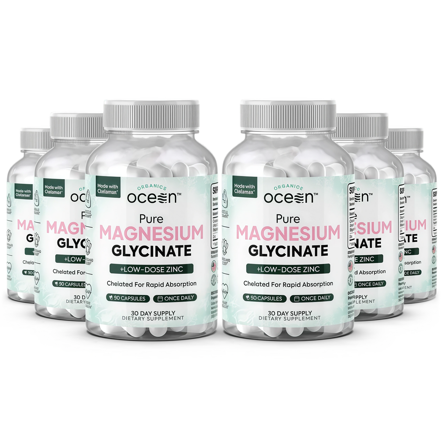 Pure Magnesium Glycinate