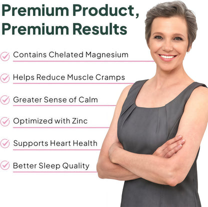 Pure Magnesium Glycinate