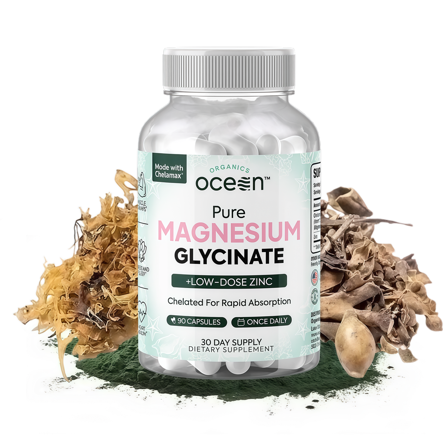 Pure Magnesium Glycinate