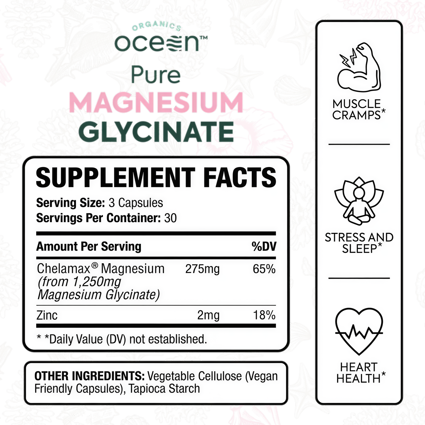 Pure Magnesium Glycinate