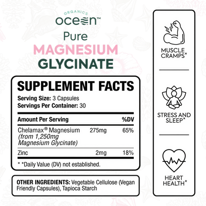 Pure Magnesium Glycinate