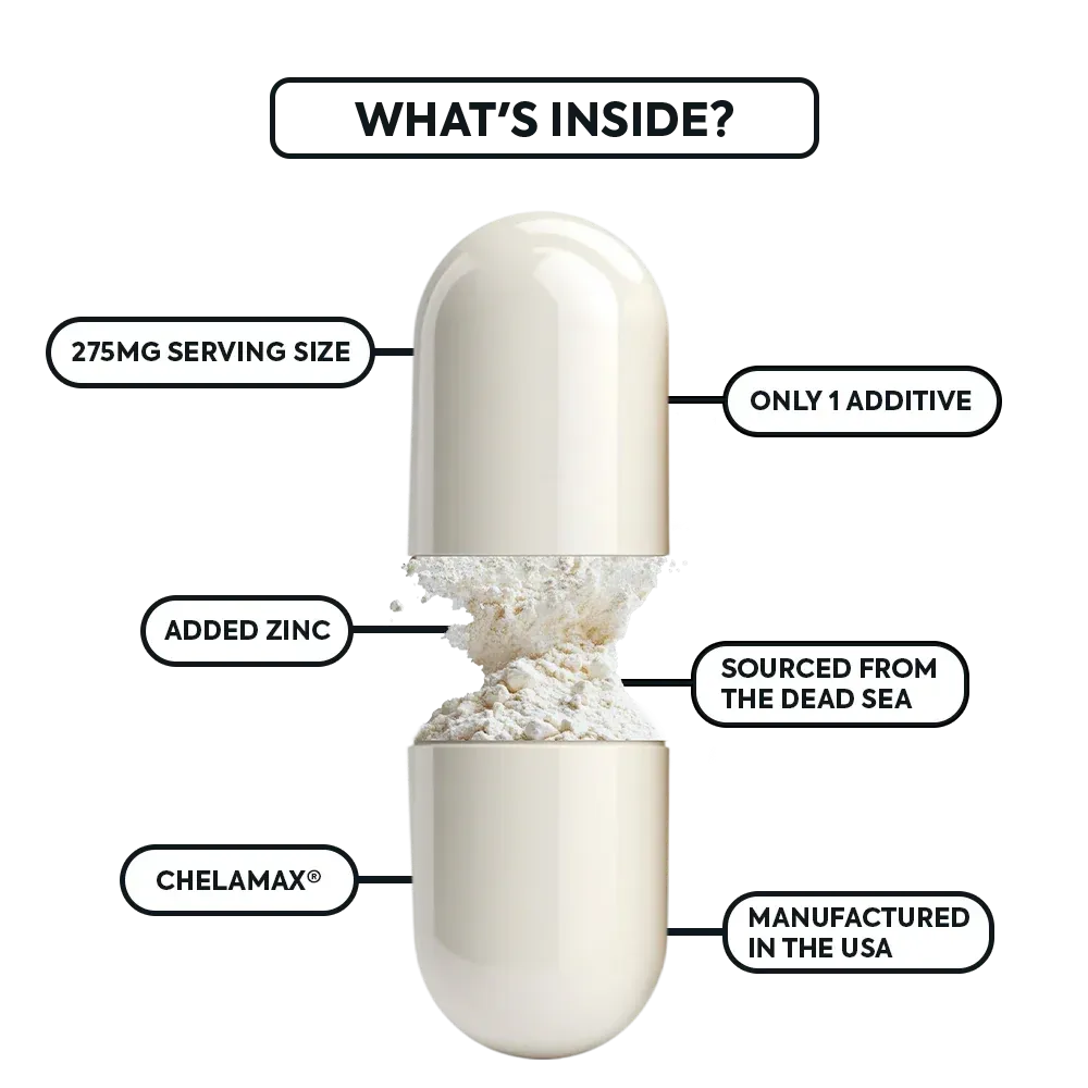 Pure Magnesium Glycinate