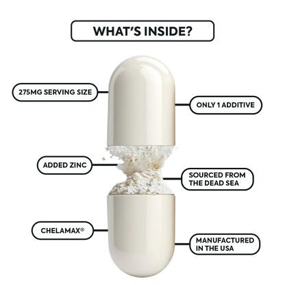 Pure Magnesium Glycinate