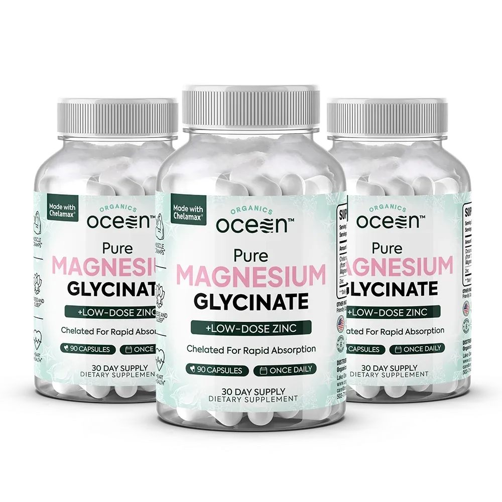 Pure Magnesium Glycinate